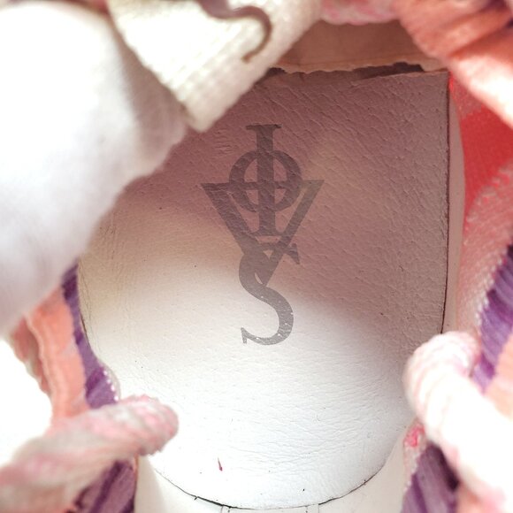 Somewhere In America Sia Collective Vultr V2 "I Scream" Sneakers - Size 10 - Picture 10 of 13